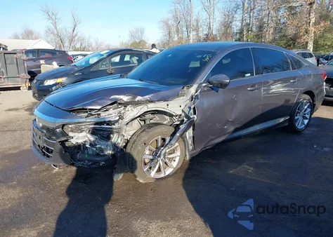 2021 Honda Accord Lx from USA, damaged, VIN 1HGCV1F19MA026408